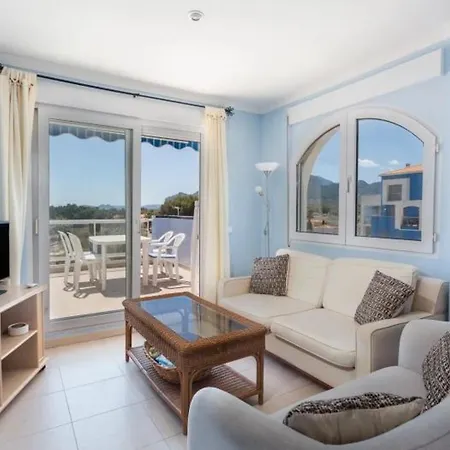Acogedor En Denia, Acceso Playa, Aparcamiento Incluido - Es-373-74 * Dénia