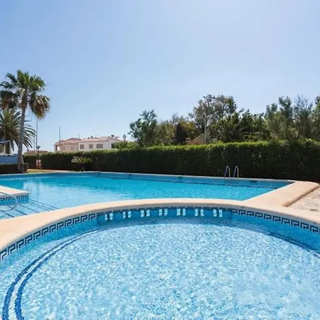 Acogedor En Denia, Acceso Playa, Aparcamiento Incluido - Es-373-74 *