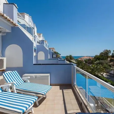 Apartment Acogedor En Denia, Acceso Playa, Aparcamiento Incluido - Es-373-74