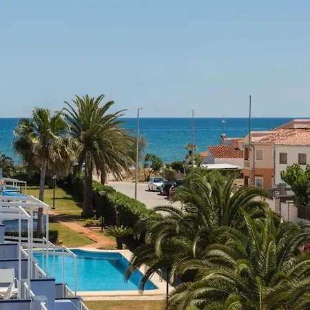 Acogedor En Denia, Acceso Playa, Aparcamiento Incluido - Es-373-74 *