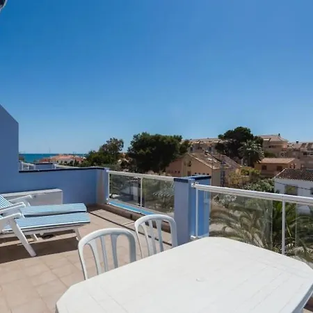 Acogedor En Denia, Acceso Playa, Aparcamiento Incluido - Es-373-74 * Dénia