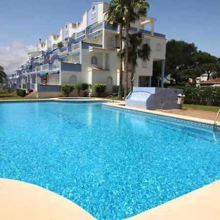 Apartment Acogedor En Denia, Acceso Playa, Aparcamiento Incluido - Es-373-74