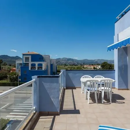 Apartment Acogedor En Denia, Acceso Playa, Aparcamiento Incluido - Es-373-74 *