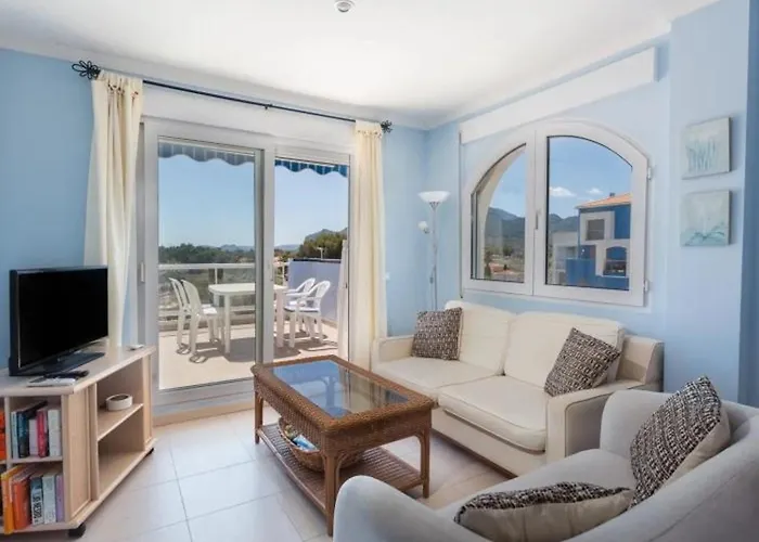 Acogedor En Denia, Acceso Playa, Aparcamiento Incluido - Es-373-74 * Dénia