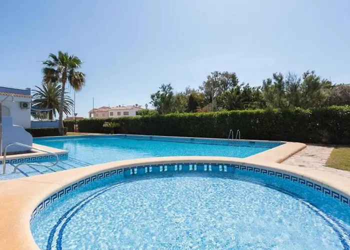 Acogedor En Denia, Acceso Playa, Aparcamiento Incluido - Es-373-74 *