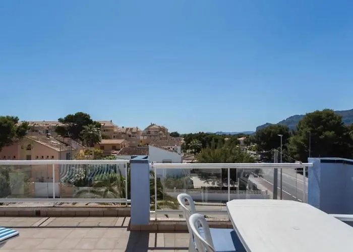 Acogedor En Denia, Acceso Playa, Aparcamiento Incluido - Es-373-74 Dénia