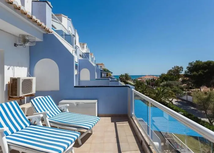 شقة Acogedor En Denia, Acceso Playa, Aparcamiento Incluido - Es-373-74