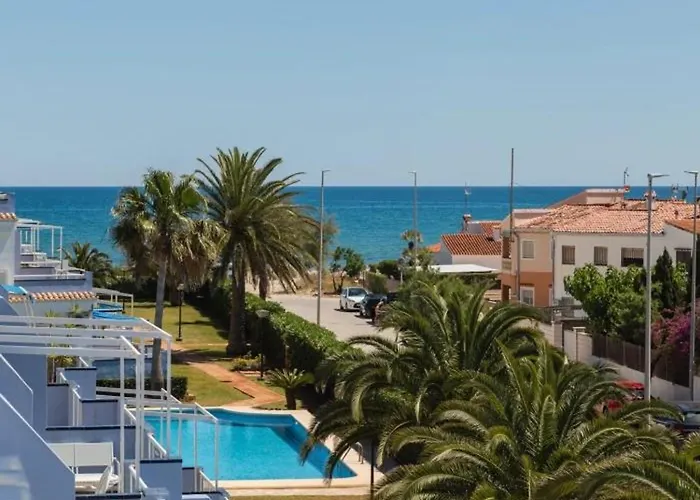 Acogedor En Denia, Acceso Playa, Aparcamiento Incluido - Es-373-74 *