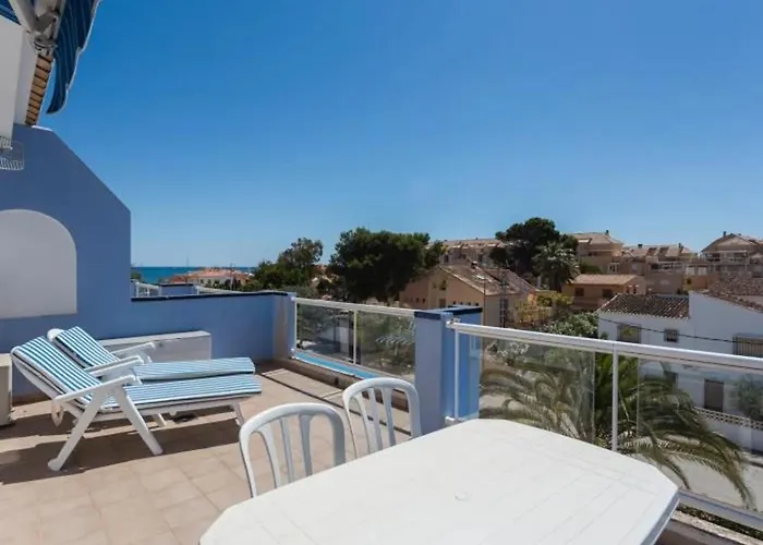Acogedor En Denia, Acceso Playa, Aparcamiento Incluido - Es-373-74 * دينايا