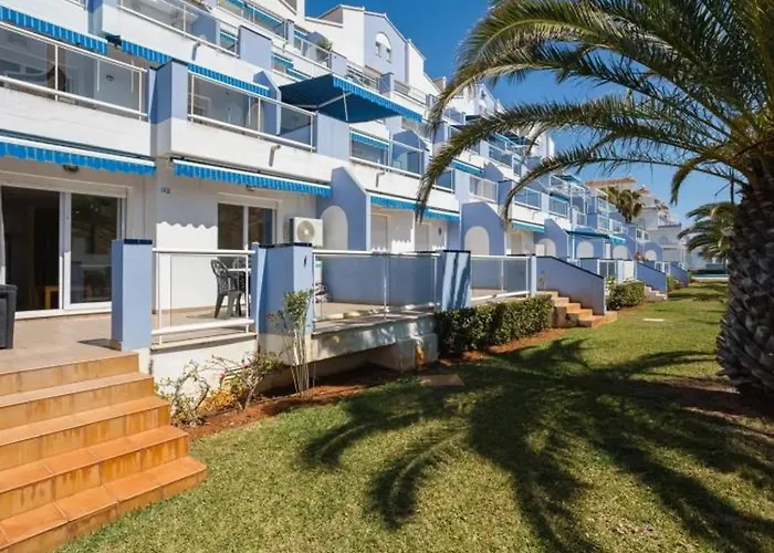 شقة Acogedor En Denia, Acceso Playa, Aparcamiento Incluido - Es-373-74 *