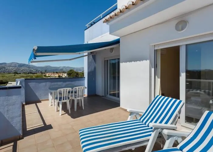 Acogedor En Denia, Acceso Playa, Aparcamiento Incluido - Es-373-74