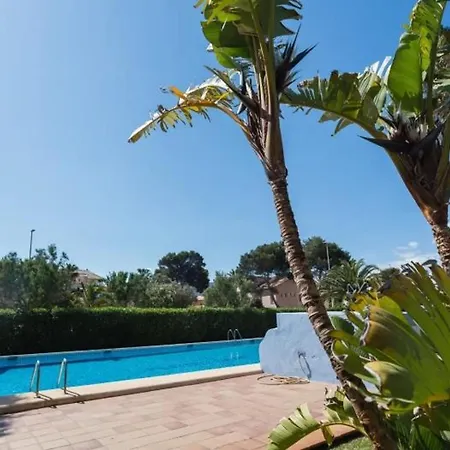 Acogedor En Denia, Acceso Playa, Aparcamiento Incluido - Es-373-74 Apartman