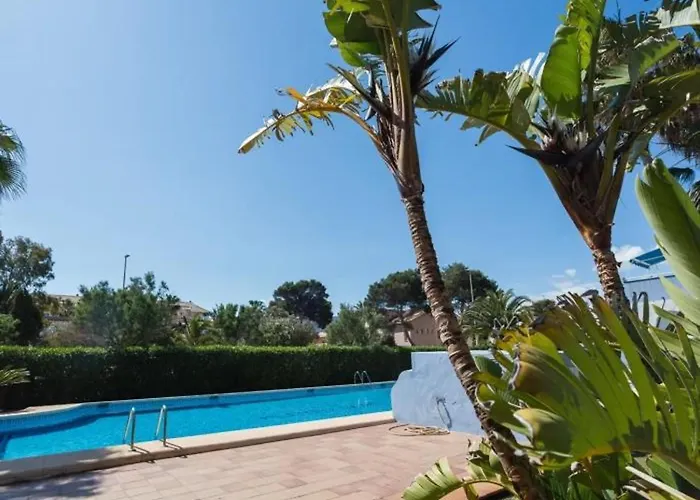 Acogedor En Denia, Acceso Playa, Aparcamiento Incluido - Es-373-74 Apartman