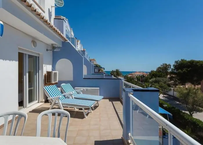 Acogedor En Denia, Acceso Playa, Aparcamiento Incluido - Es-373-74 Denia