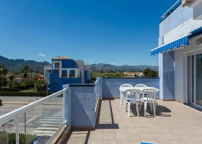 Apartman Acogedor En Denia, Acceso Playa, Aparcamiento Incluido - Es-373-74 *